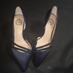 Women's Navy Heels